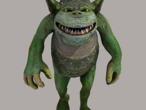 goblin chizbolt 3D मॉडल