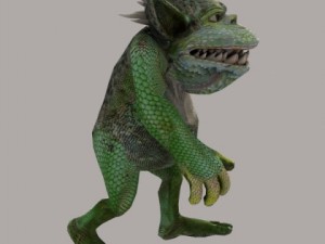goblin chizbolt 3D मॉडल
