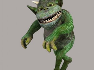 goblin chizbolt 3D मॉडल