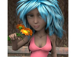 malvina 3Dモデル