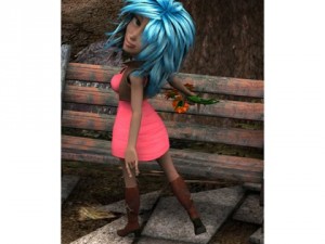 malvina 3D 모델