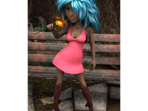 malvina 3D 모델