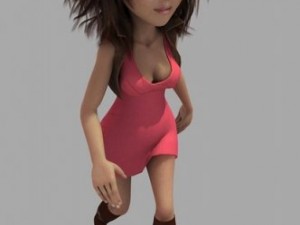 malvina 3D 모델