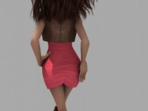malvina 3D 모델