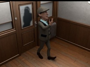detective holms 3D Model