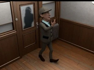 detective holms 3D Model