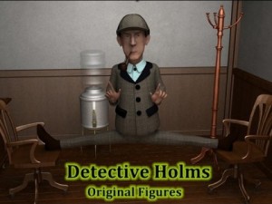 detective holms 3D Model
