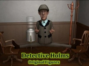 detective holms 3D Model