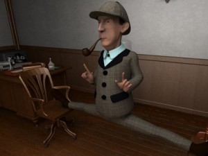 detective holms 3D Model