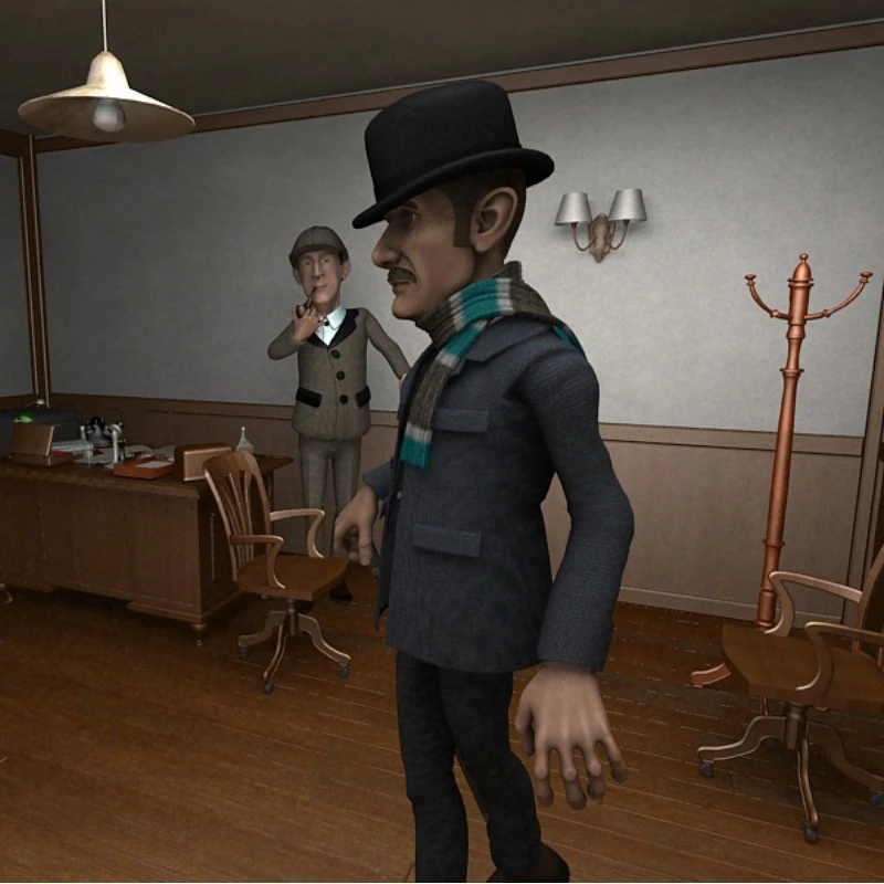 watson 3D Model .c4d .max .obj .3ds .fbx .stl .blend 