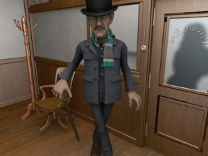 watson 3D Model