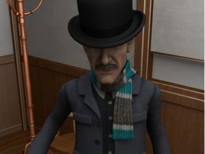 watson Modello 3D