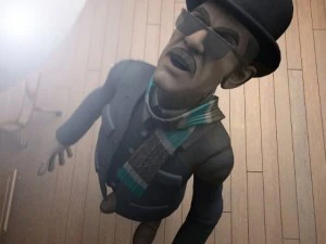 watson 3D Model