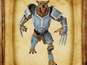 werewolf 3D Model