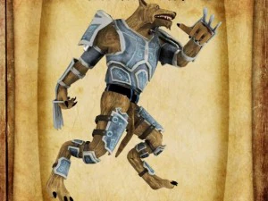 werewolf 3D Model