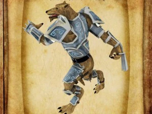 werewolf 3D Model