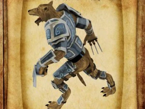 werewolf 3D Model