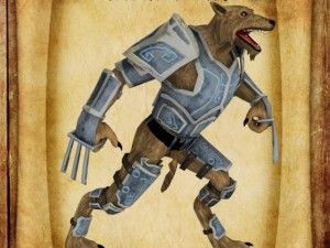 werewolf 3D Model