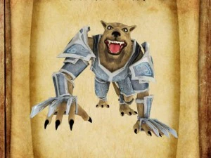 werewolf 3D Model