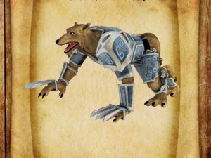werewolf 3D Model