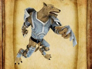 werewolf 3D Model