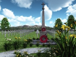 memorial Modelo 3D
