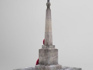memorial Modelo 3D