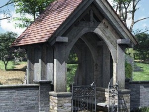 lychgate 3Dモデル