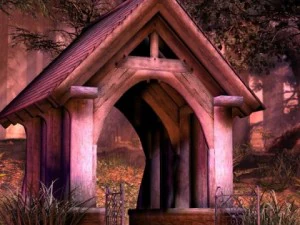 lychgate 3D Model