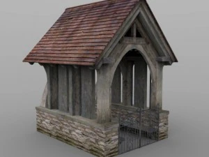 lychgate 3D Model