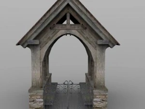lychgate 3D Model