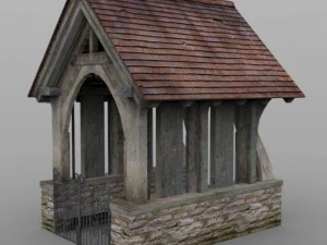 lychgate 3D Model
