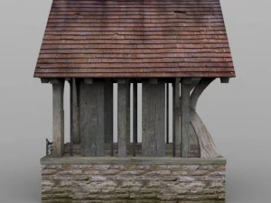 lychgate 3D Model