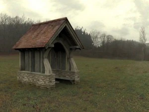 lychgate 3D Model
