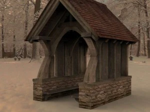lychgate 3D Model