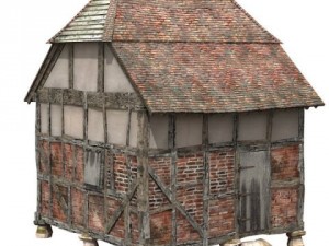grainstore 3D Model
