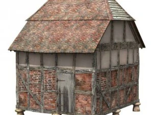 grainstore 3D Model