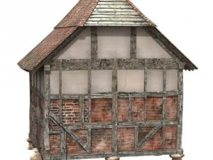 grainstore 3D Model