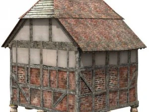 grainstore 3D Model