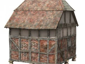 grainstore 3D Model