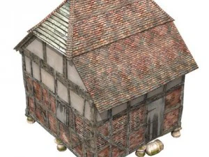 grainstore 3D Model