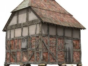 grainstore 3D Model