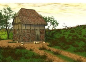 grainstore 3D Model