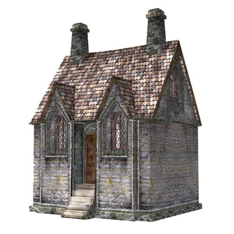 mariners chapel 3D Модель .c4d .max .obj .3ds .fbx .stl .blend 