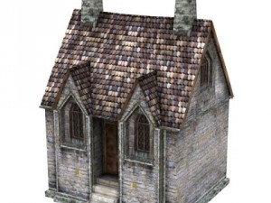 mariners chapel 3D Модель