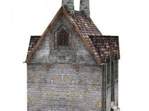 mariners chapel 3D Модель