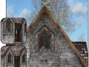 mariners chapel 3D Модель