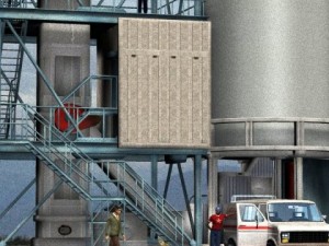 fuel plant 3D Model