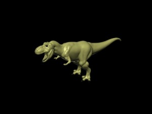 dinosaur Modèle 3D