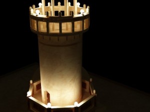 the great mosque Modelo 3D